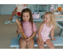 Monnëka Bañador con Cremallera Toucan^Niños Bañadores Niños