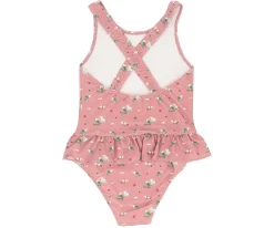 Monnëka Bañador Cruzado con Volantes Toucan^Niños Bañadores Niños