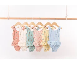 Monnëka Bañador Cruzado con Volantes Starlight^Niños Bañadores Niños