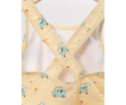 Monnëka Bañador Cruzado con Volantes Surf Van^Niños Bañadores Niños