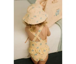 Monnëka Bañador Cruzado con Volantes Surf Van^Niños Bañadores Niños