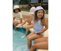 Monnëka Bañador Cruzado con Volantes Surf Van^Niños Bañadores Niños