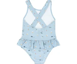 Monnëka Bañador Cruzado con Volantes Fishing Boat^Niños Bañadores Niños