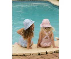 Monnëka Bañador Cruzado con Volantes Fishing Boat^Niños Bañadores Niños