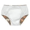 Lassig Bañador Pañal con Volante Wild Cats Choco^ Bañadores Pañal
