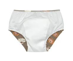 Lassig Bañador Pañal con Volante Wild Cats Choco^ Bañadores Pañal