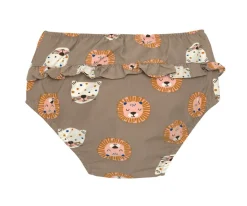Lassig Bañador Pañal con Volante Wild Cats Choco^ Bañadores Pañal