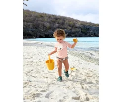 Lassig Bañador Pañal con Volante Wild Cats Choco^ Bañadores Pañal