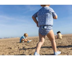 Monnëka Bañador Pañal Crab Coral^ Bañadores Pañal