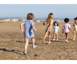 Monnëka Bañador Pañal Crab Coral^ Bañadores Pañal