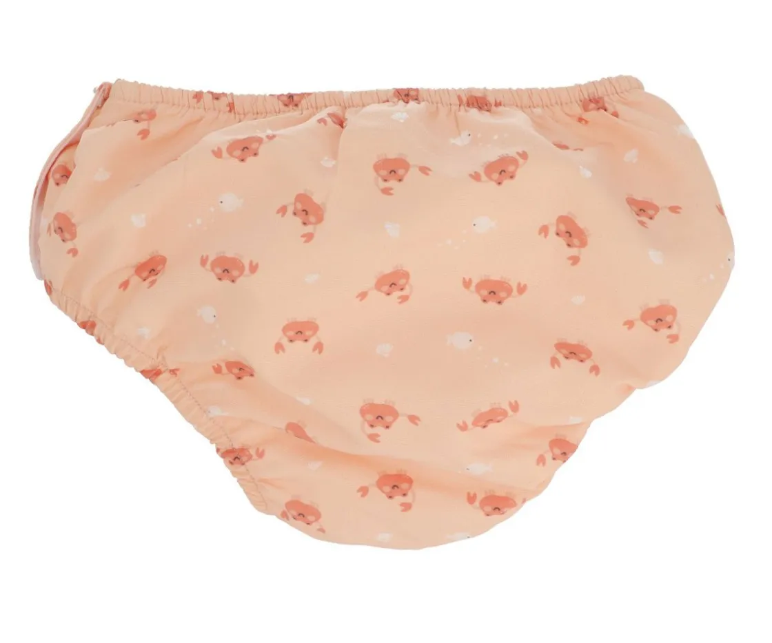 Monnëka Bañador Pañal Crab Coral^ Bañadores Pañal