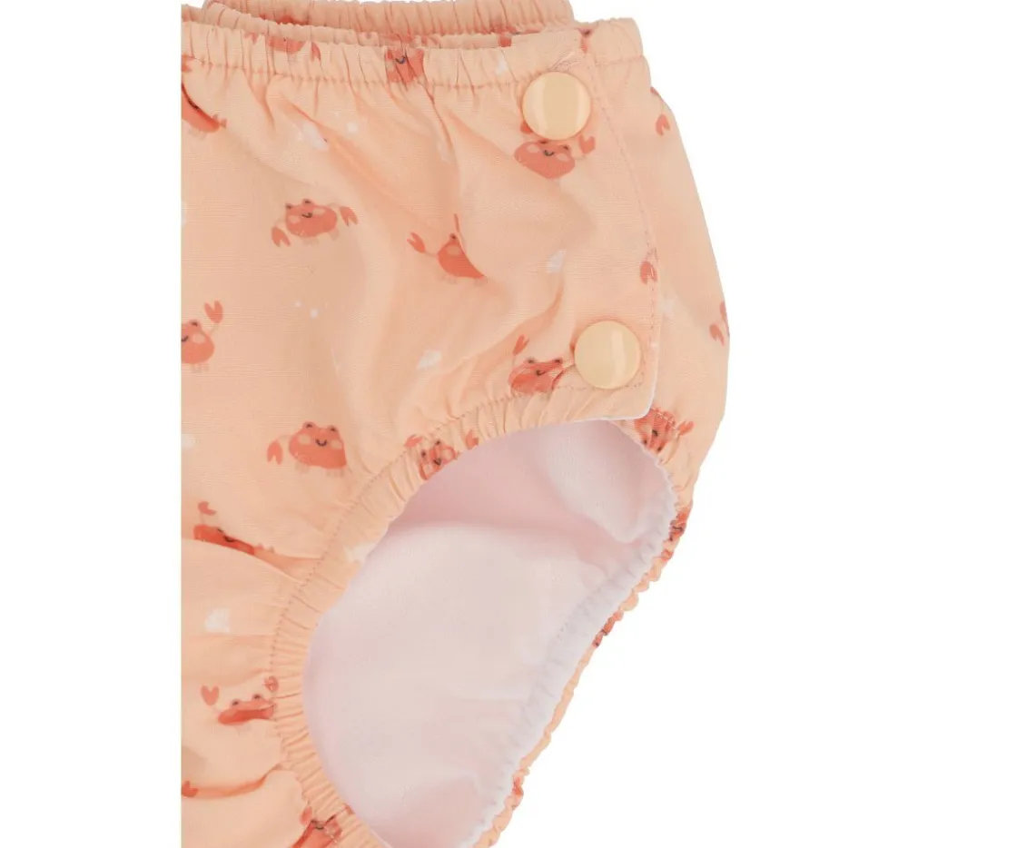 Monnëka Bañador Pañal Crab Coral^ Bañadores Pañal
