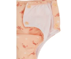 Monnëka Bañador Pañal Crab Coral^ Bañadores Pañal