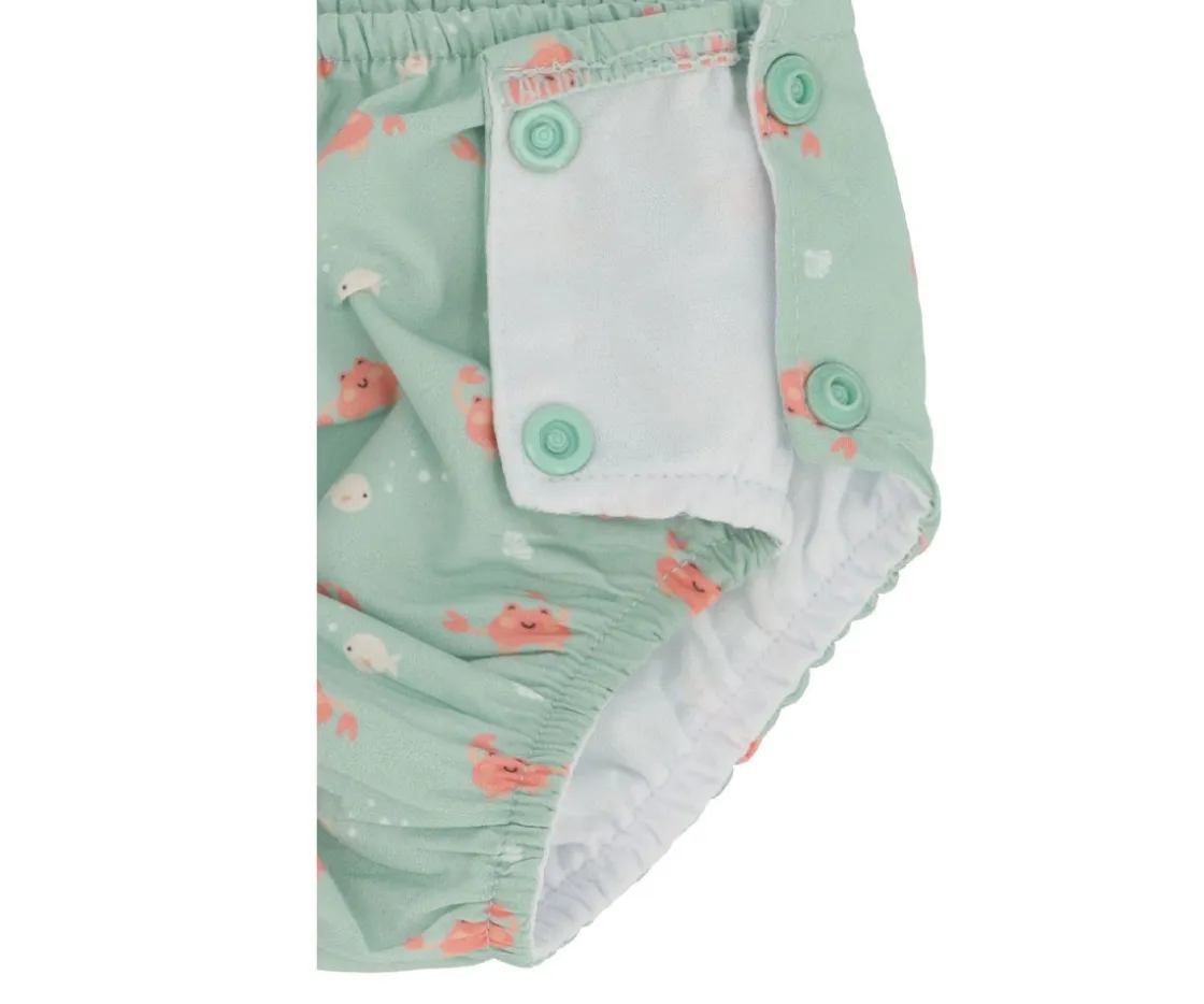 Monnëka Bañador Pañal Crab Sage^ Bañadores Pañal