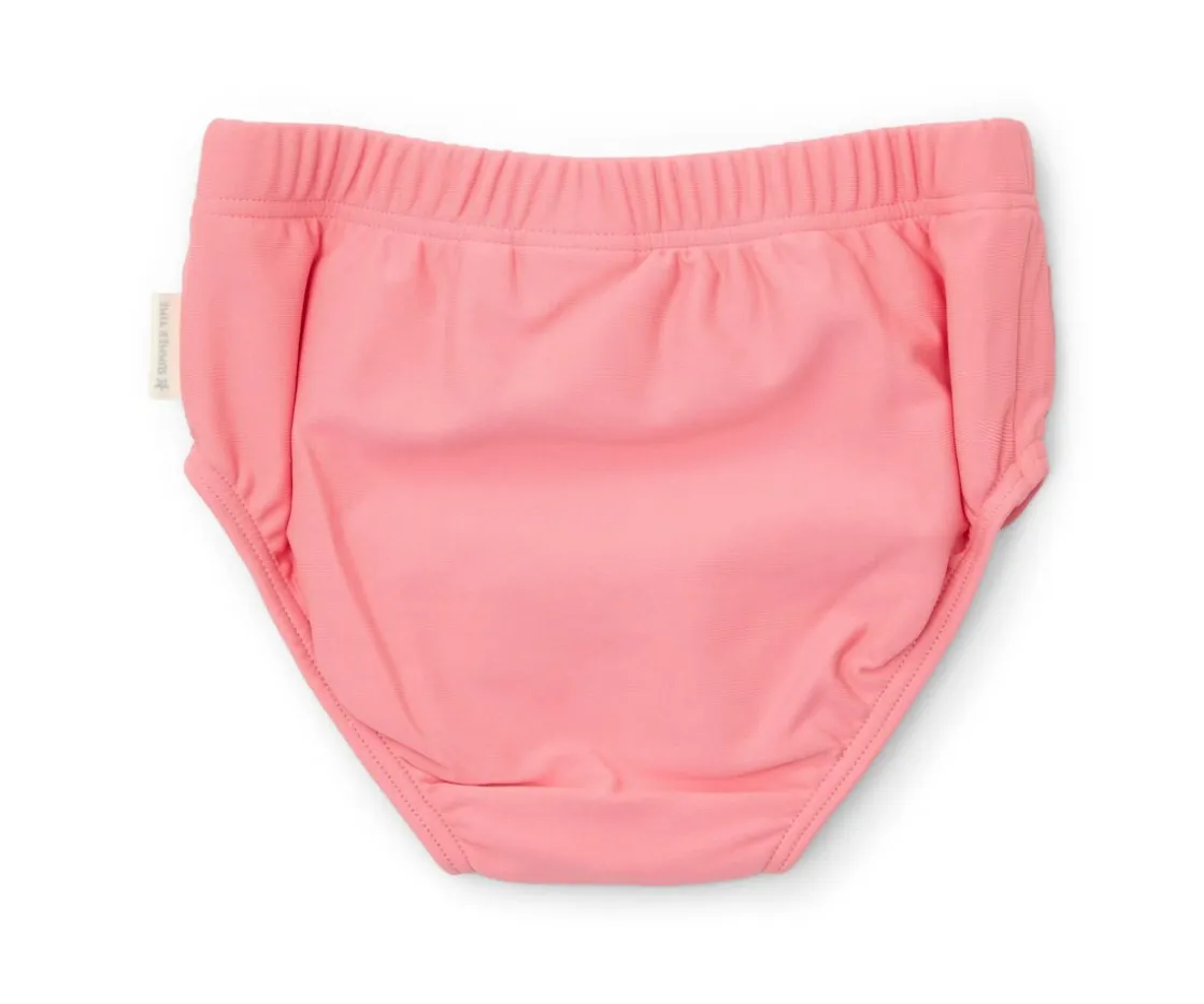 Little Dutch Bañador Pañal Sunny Flowers Carmín^Niños Bañadores Niños