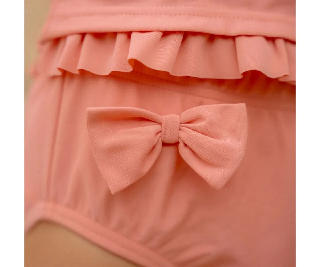 Little Dutch Bañador Pañal Sunny Flowers Carmín^Niños Bañadores Niños