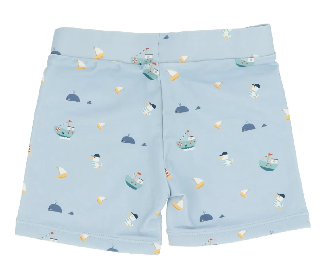 Monnëka Bañador Short Fishing Boat^Niños Bañadores Niños