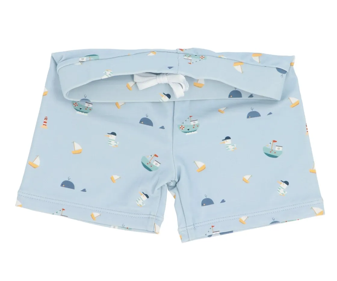 Monnëka Bañador Short Fishing Boat^Niños Bañadores Niños