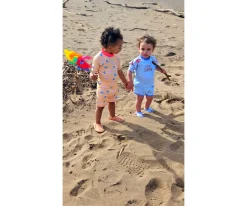 BTBOX Bañador Short Protección Solar Tortugas^Niños Bañadores Niños