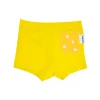 BTBOX Bañador Short Protección Solar Lunares Mostaza^Niños Bañadores Niños