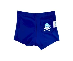BTBOX Bañador Short Protección Solar Piratas^Niños Bañadores Niños