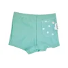 BTBOX Bañador Short Protección Solar Lunares menta^Niños Bañadores Niños