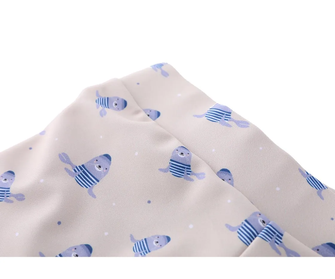 Monnëka Bañador Short Seal^Niños Bañadores Niños