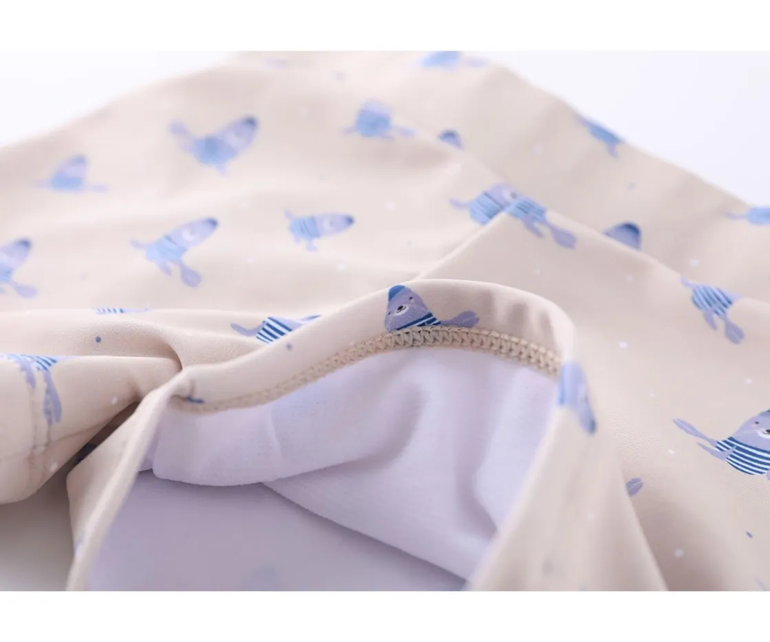 Monnëka Bañador Short Seal^Niños Bañadores Niños