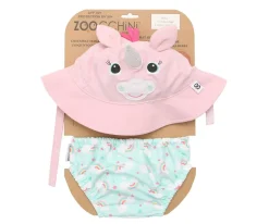 Zoocchini Bañador+Gorrito Unicornio