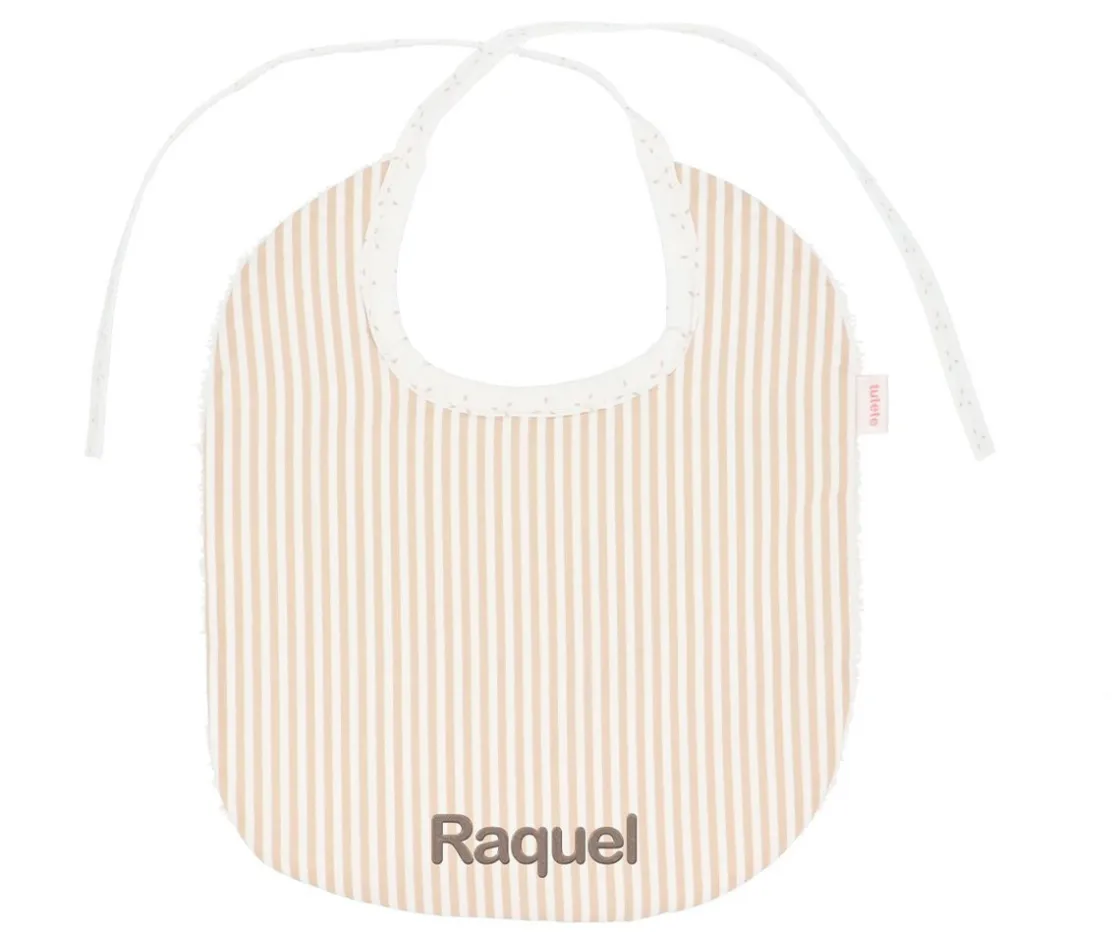 Cristina de Jos'h Babero Algodón Dorset Beige