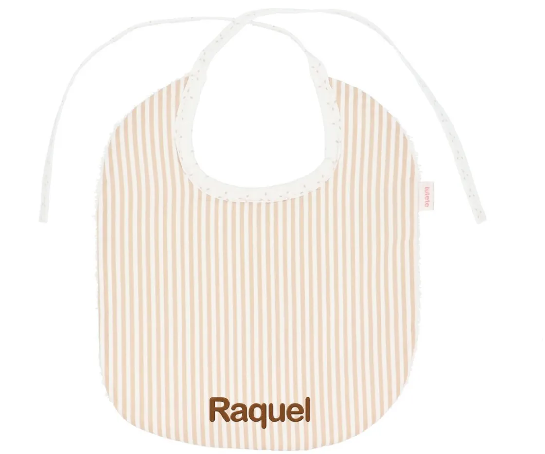 Cristina de Jos'h Babero Algodón Dorset Beige