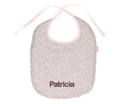 Cristina de Jos'h Babero Algodón Campo di Fiori Personalizable^ Baberos Personalizados