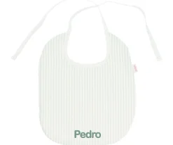 Cristina de Jos'h Babero Algodón Dorset Verde