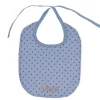 Cristina de Jos'h Babero Algodón Mini Star Blue Personalizable