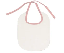 Cristina de Jos'h Babero Algodón Mini Star Pink Personalizable