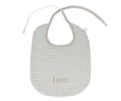 Cristina de Jos'h Babero Amazonite Personalizable^ Baberos