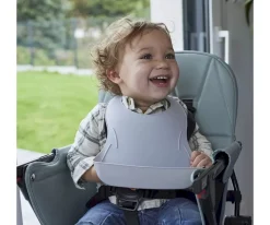 Thermobaby Babero Bibou Grey^ Baberos