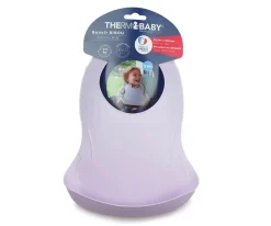 Thermobaby Babero Bibou Lila^ Baberos