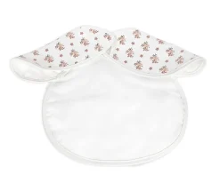 Walking Mum Babero Botton Flores