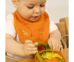 Oli & Carol Babero Cathy The Carrot^ Baberos