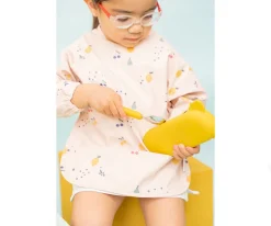 The Cotton Cloud Babero con Mangas Fruity