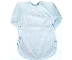 Silly Billyz Babero con Mangas Gigante Azul Pastel^ Baberos