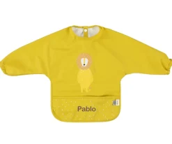 Trixie Babero Con Mangas Impermeable Mr. Lion Personalizable