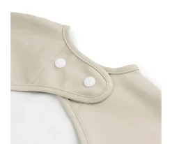 Done by Deer Babero con Mangas Lalee Sand 6-18m Personalizable