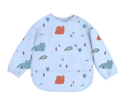 The Cotton Cloud Babero con Mangas Meowtiful Cats