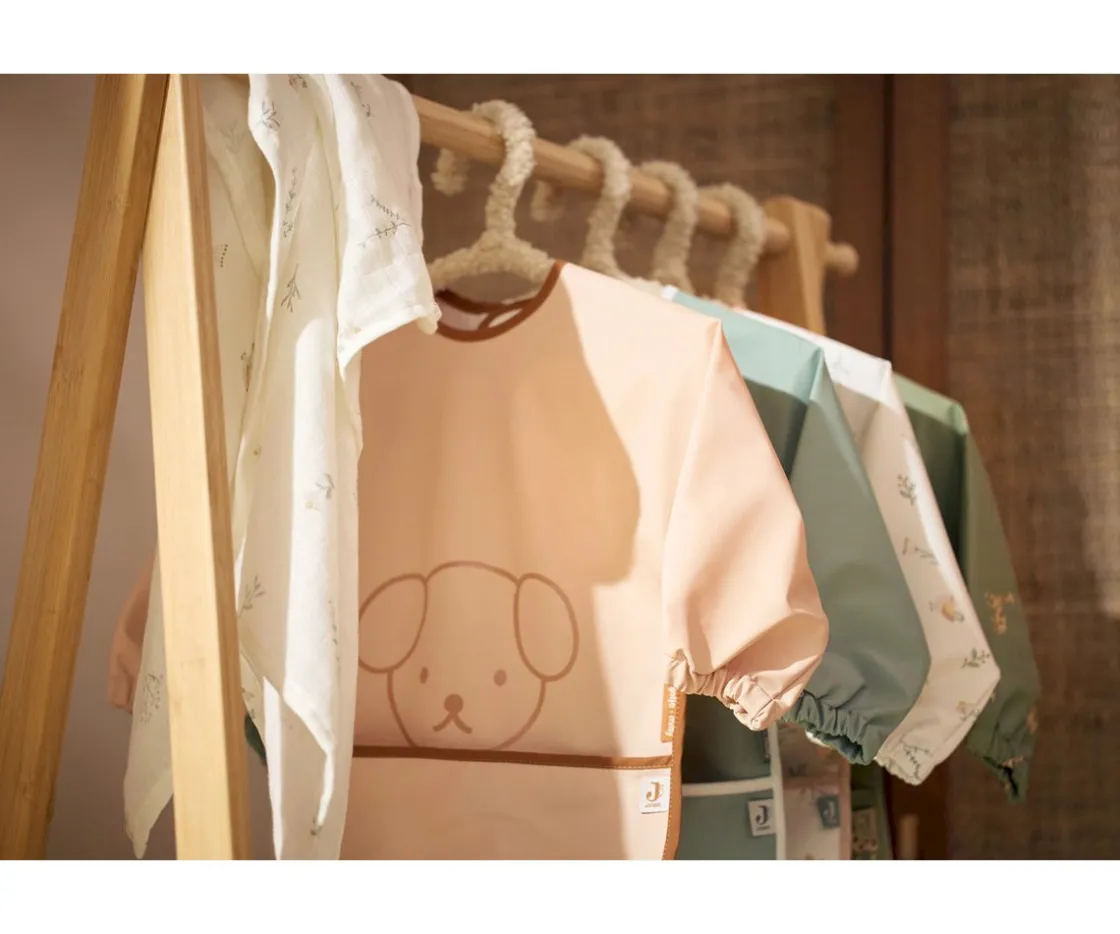 Jollein Babero con Mangas Miffy Peekaboo Wild Rose