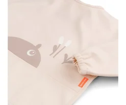 Done by Deer Babero con Mangas Ozzo Powder 6-18m Personalizable