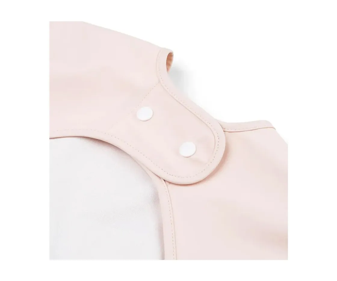 Done by Deer Babero con Mangas Playground Powder Personalizable