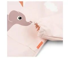 Done by Deer Babero con Mangas Playground Powder Personalizable