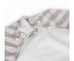 Walking Mum Babero con Mangas Sintra Beige